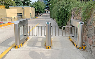 outdoor speed gate turnstile