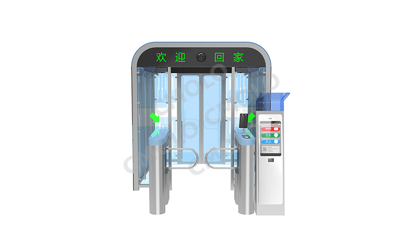 加入“双门互锁”新品闸机，社区人行出入口方案重磅升级